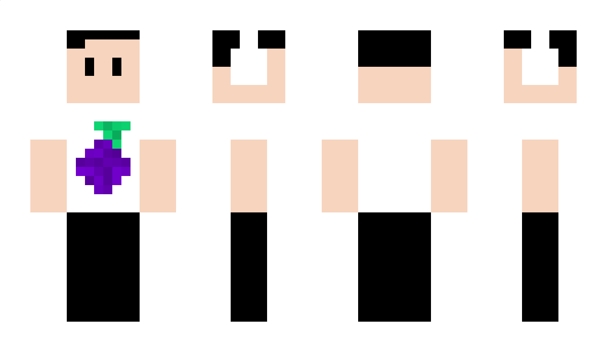 fructosedberry Minecraft Skin