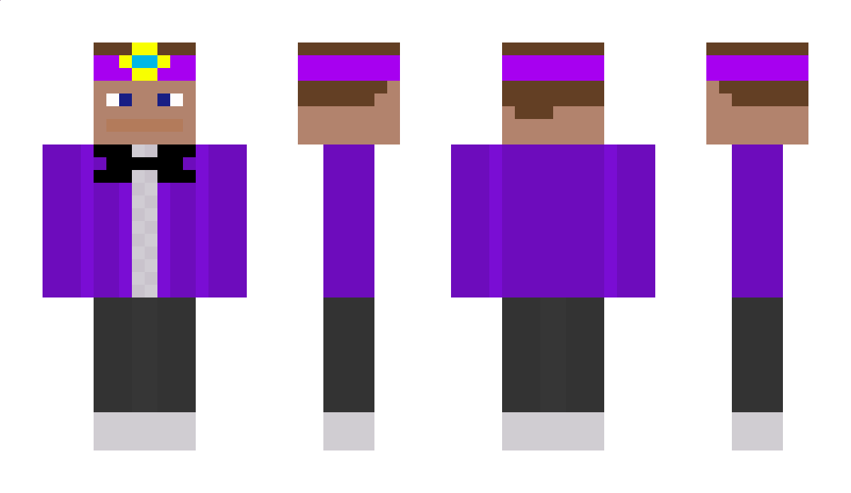 Game_Ray Minecraft Skin