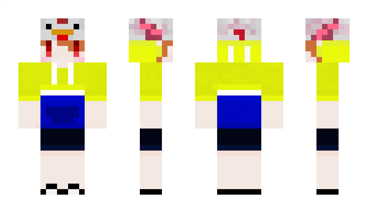 Yeonder Minecraft Skin