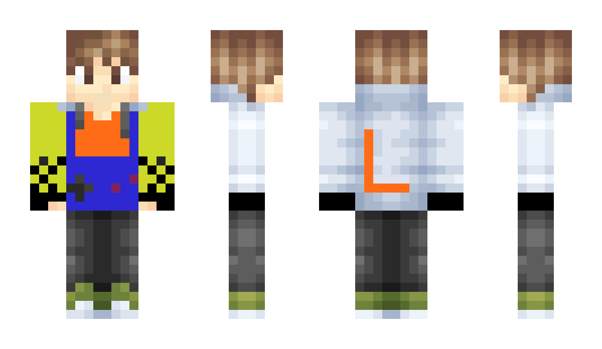 Liron Minecraft Skin