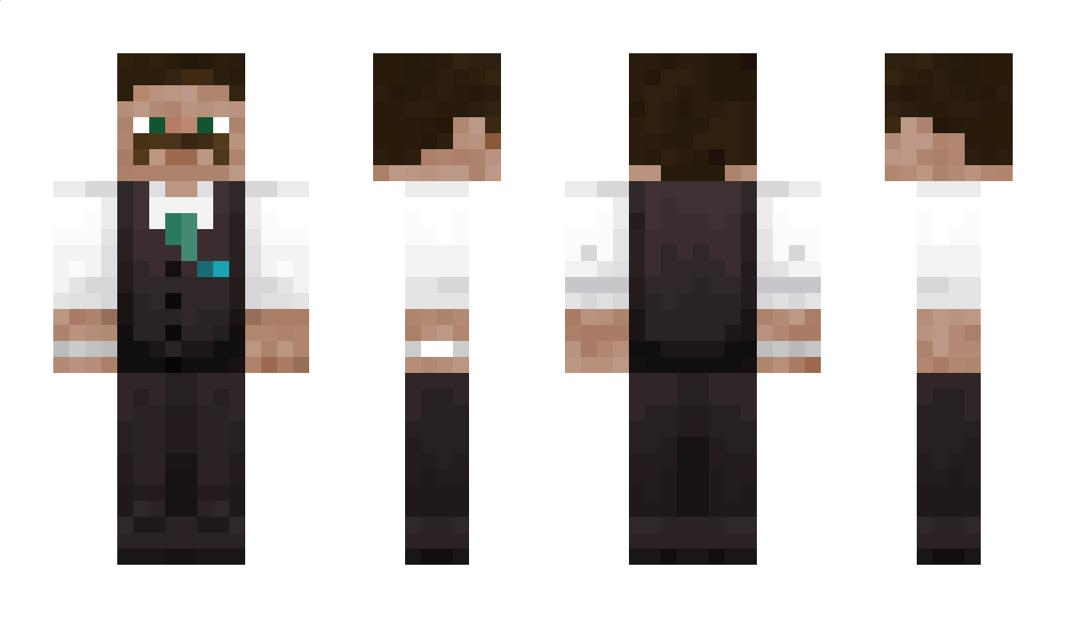 JackKHRY Minecraft Skin