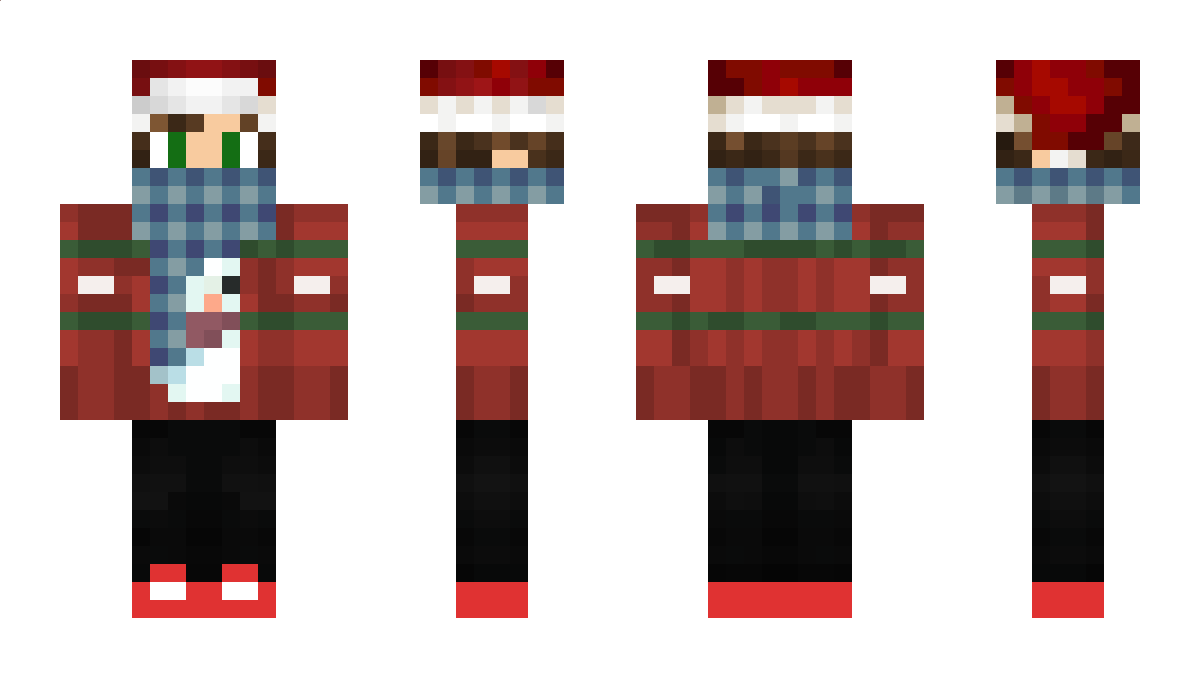 GeniusFightermc Minecraft Skin