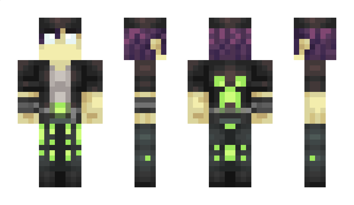 ExecHamster Minecraft Skin