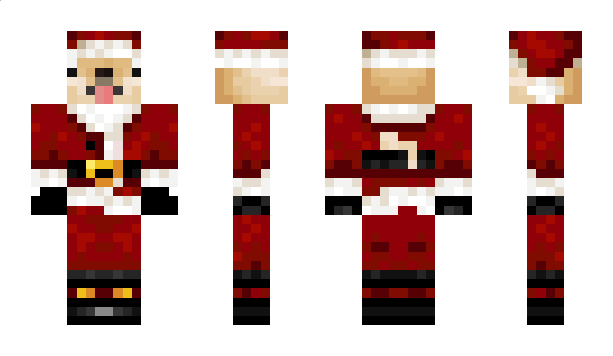 DonaldMC Minecraft Skin