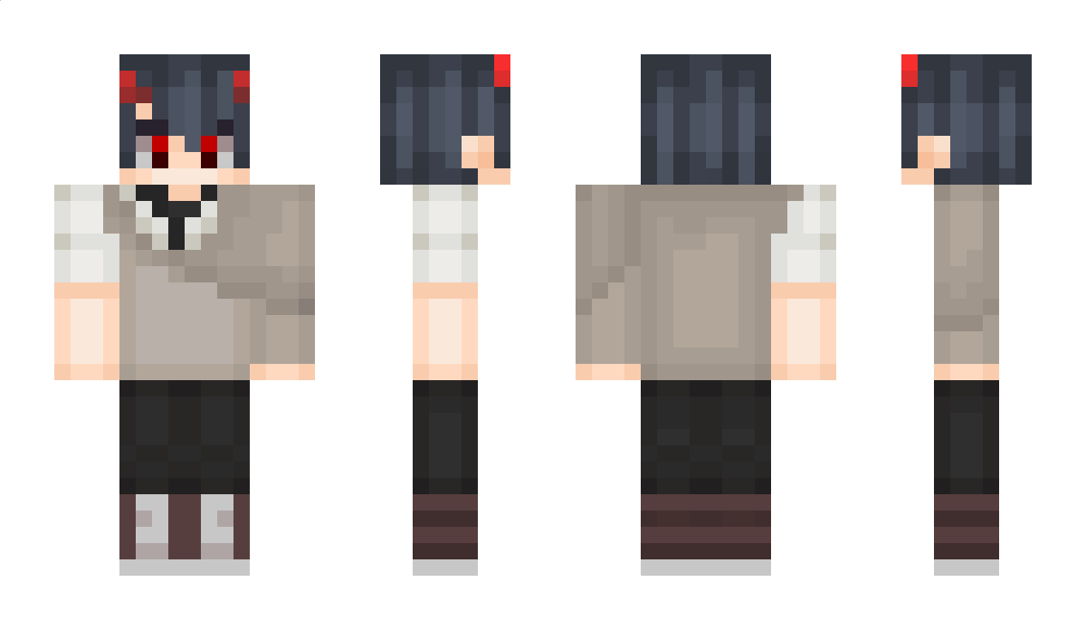 aroney Minecraft Skin