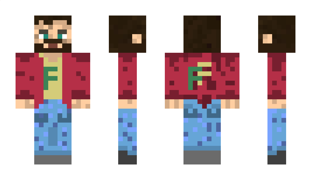 pfam2k Minecraft Skin