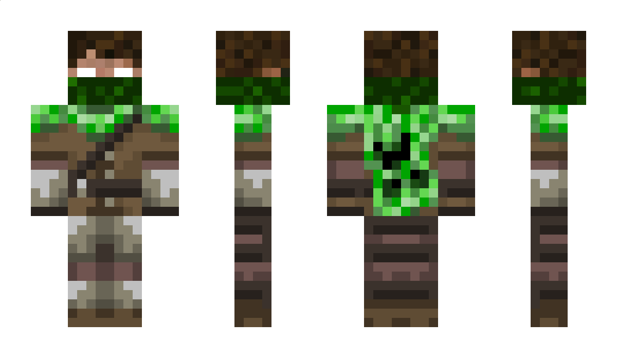 Trillioner Minecraft Skin