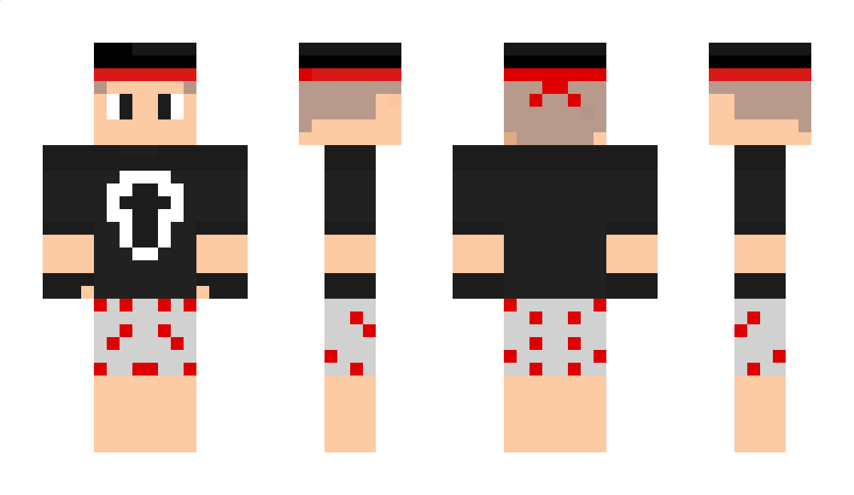 PookGaming Minecraft Skin