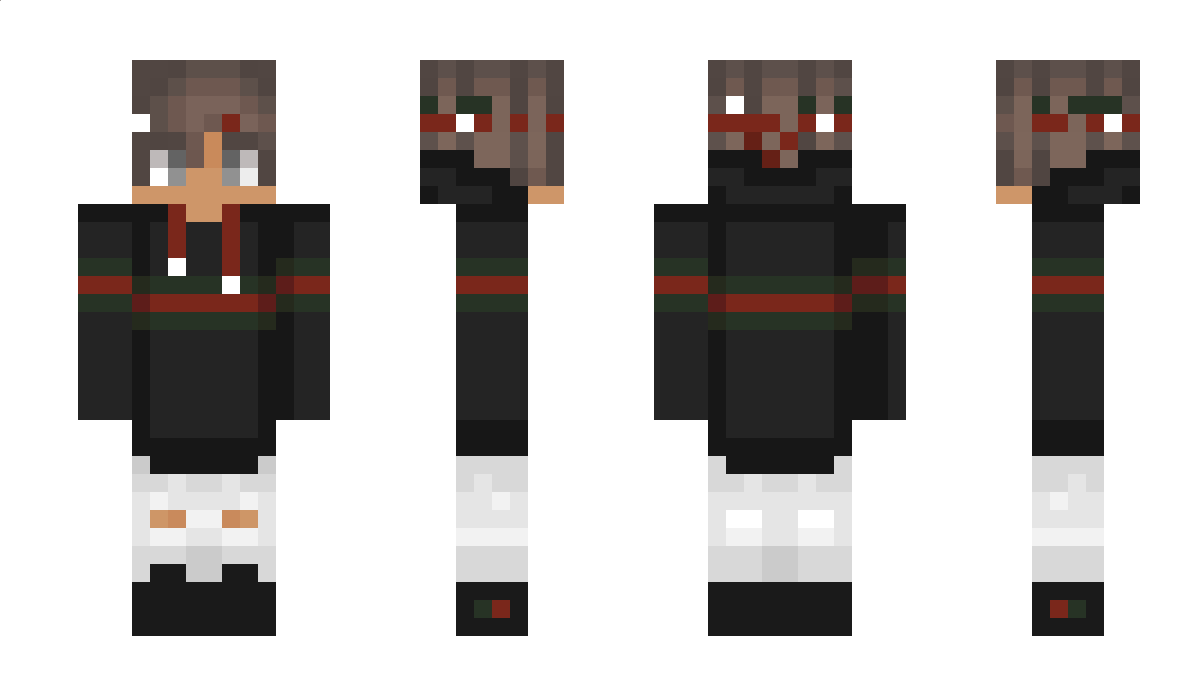 WolfniteYT Minecraft Skin