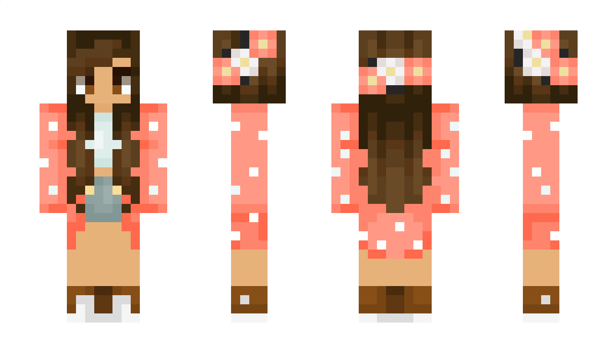 naeya Minecraft Skin