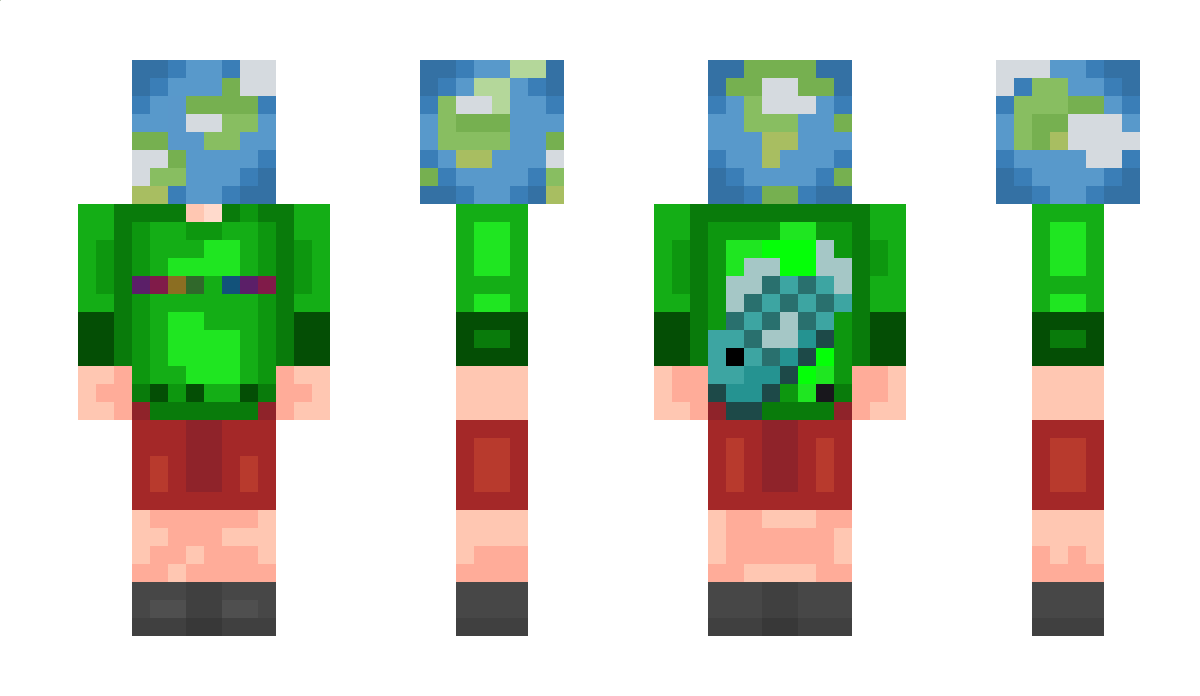 Net_Positive Minecraft Skin