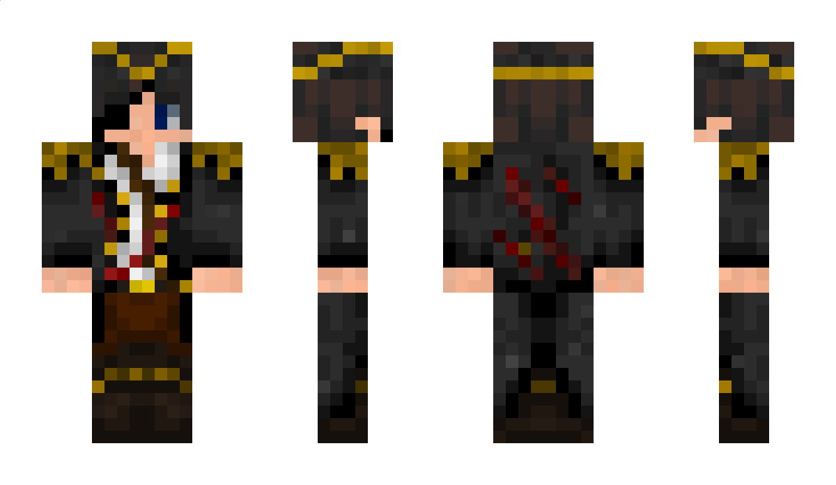 AleSnow07 Minecraft Skin