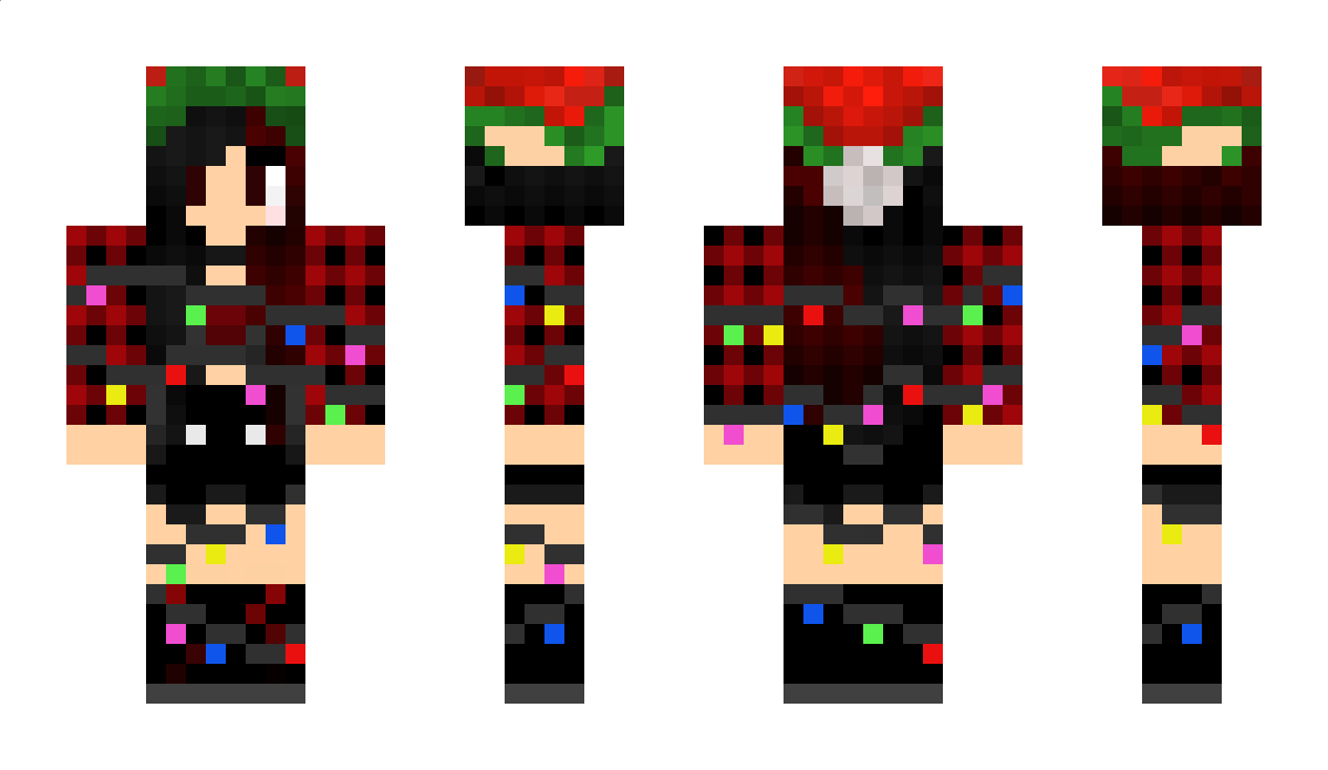 SamanthaJK Minecraft Skin