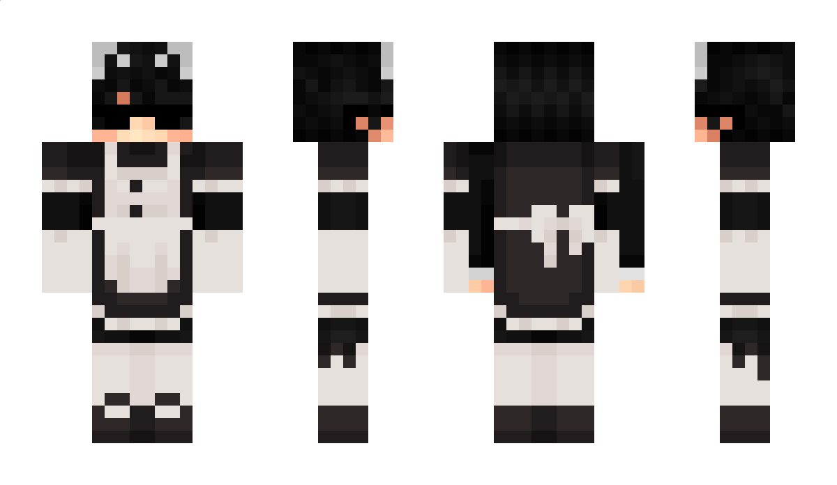 EnderFlame Minecraft Skin