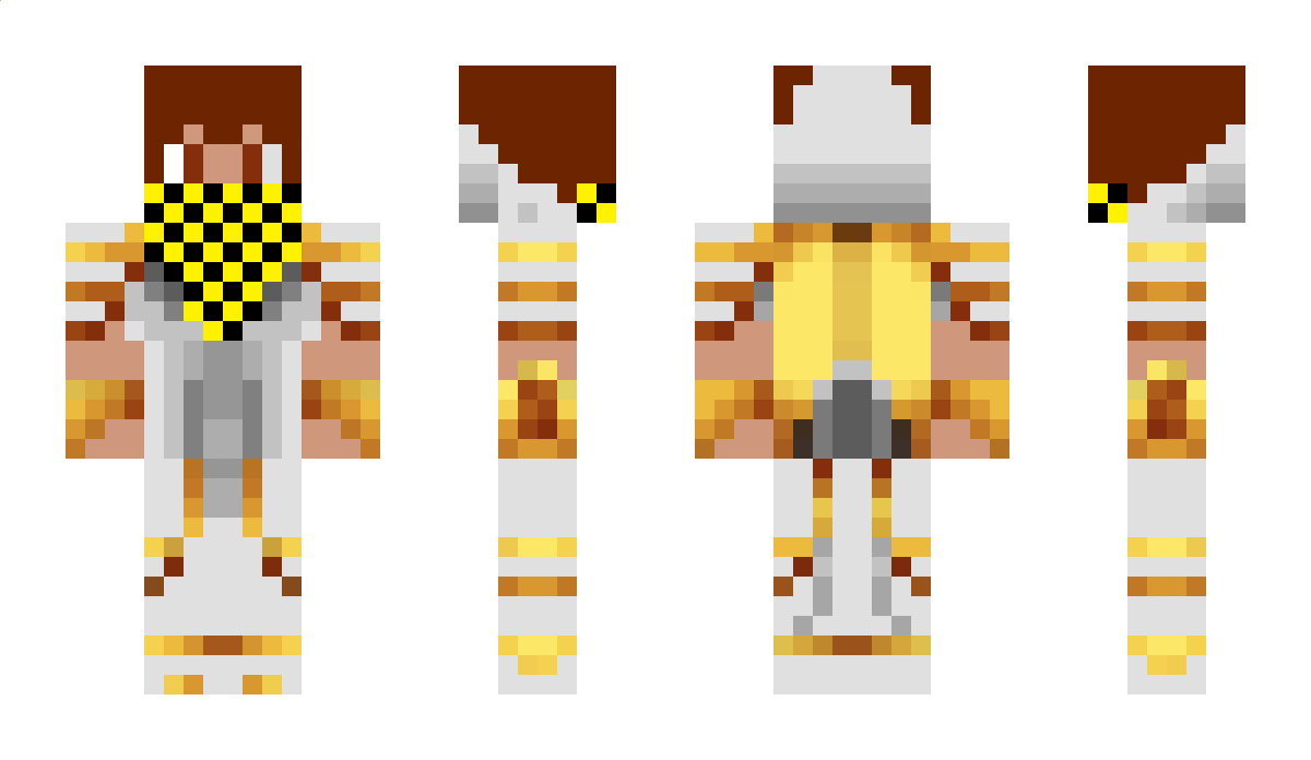 DreameXe Minecraft Skin