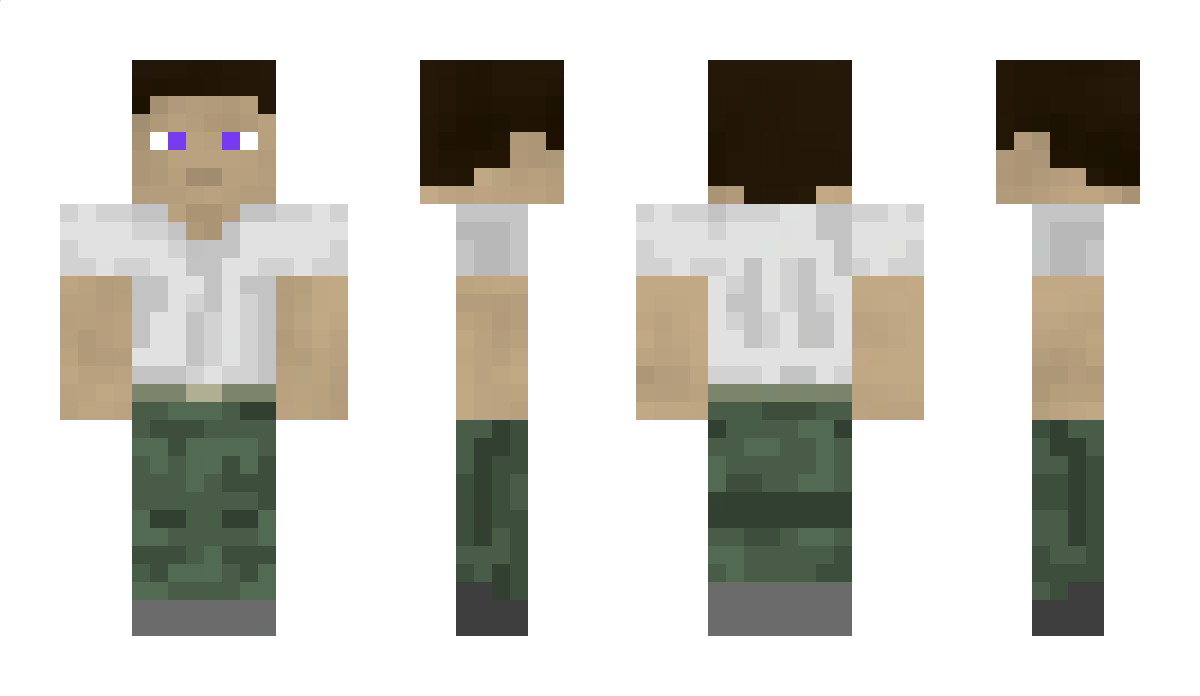 TriggerTail Minecraft Skin