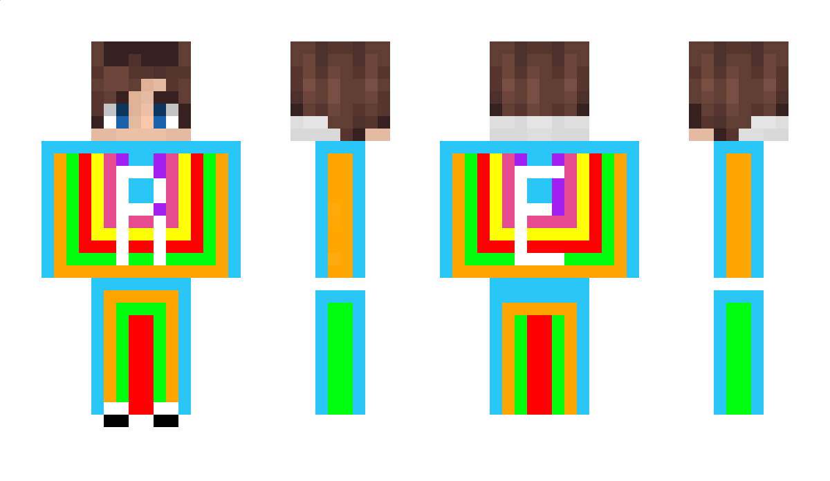 ReinBow_ Minecraft Skin