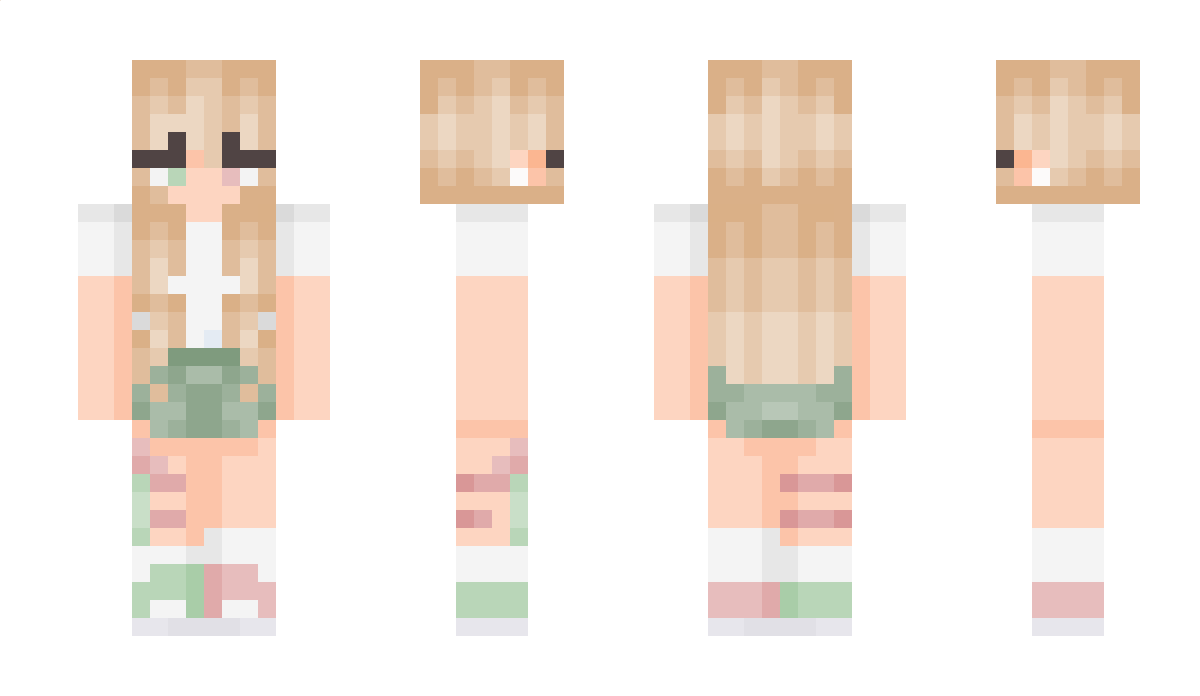 SsunnyAngel Minecraft Skin