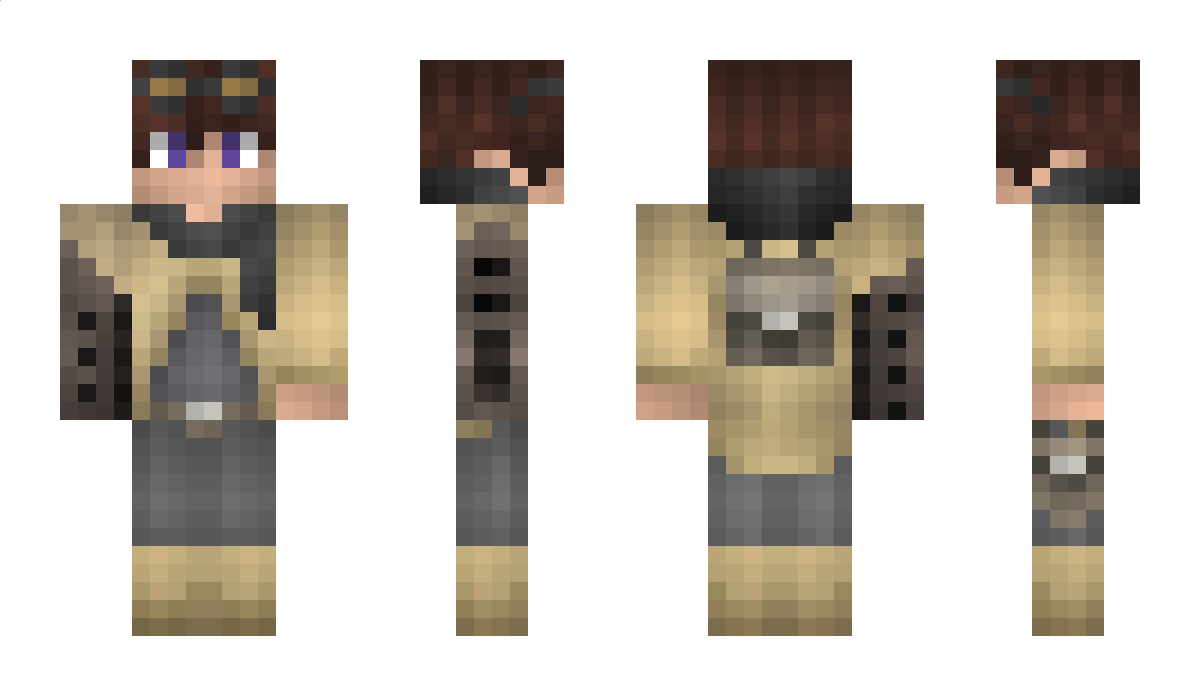 Fenikkusu Minecraft Skin