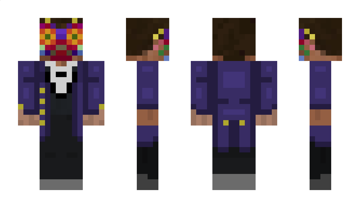 Majora9000 Minecraft Skin