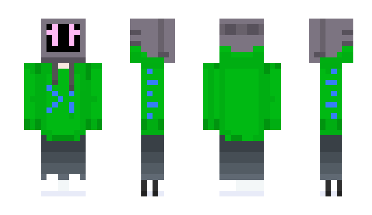 IgZa_Squeakz Minecraft Skin