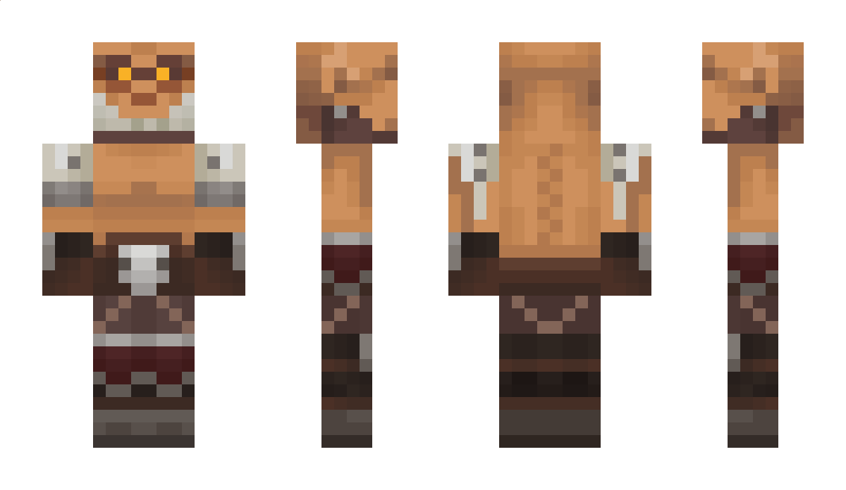 Craam Minecraft Skin