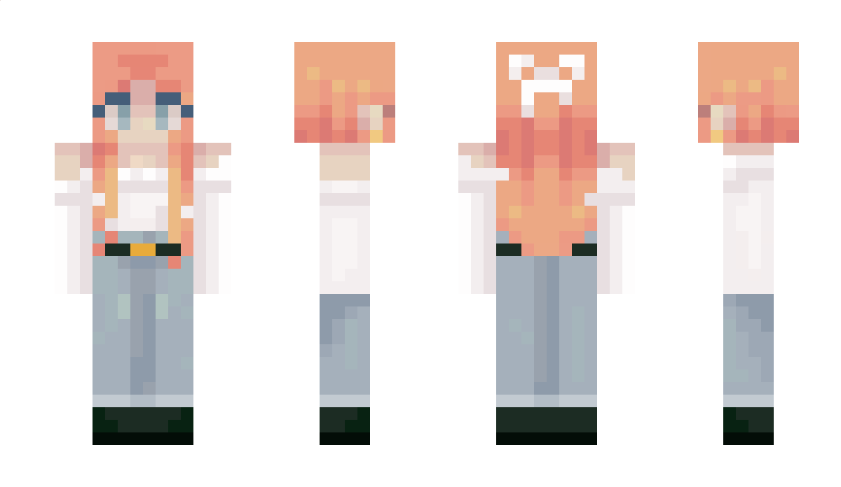 BeanPlayz Minecraft Skin