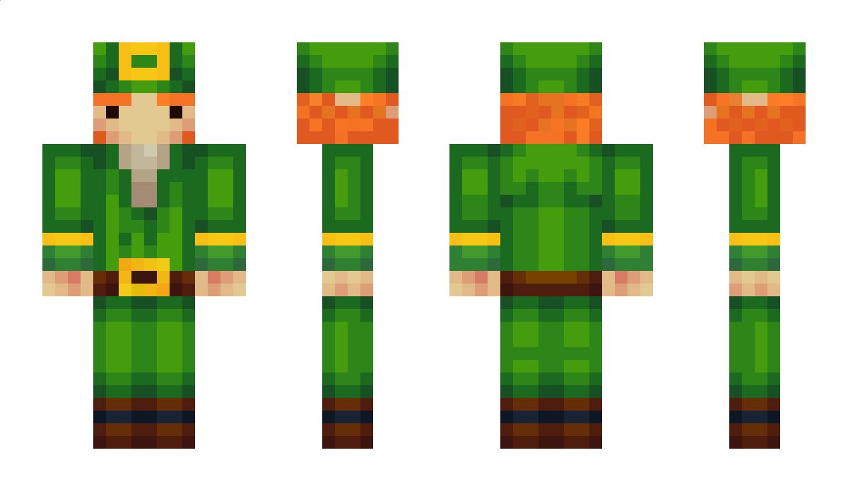 FlomTheElf Minecraft Skin