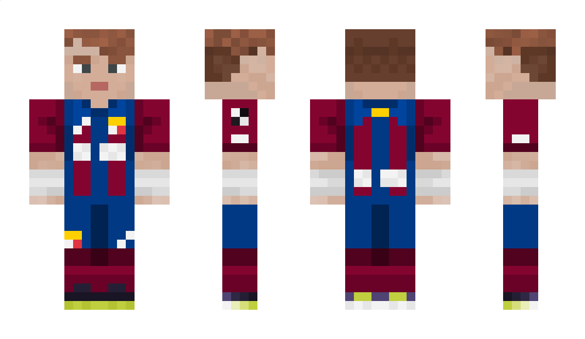 xKapee09 Minecraft Skin