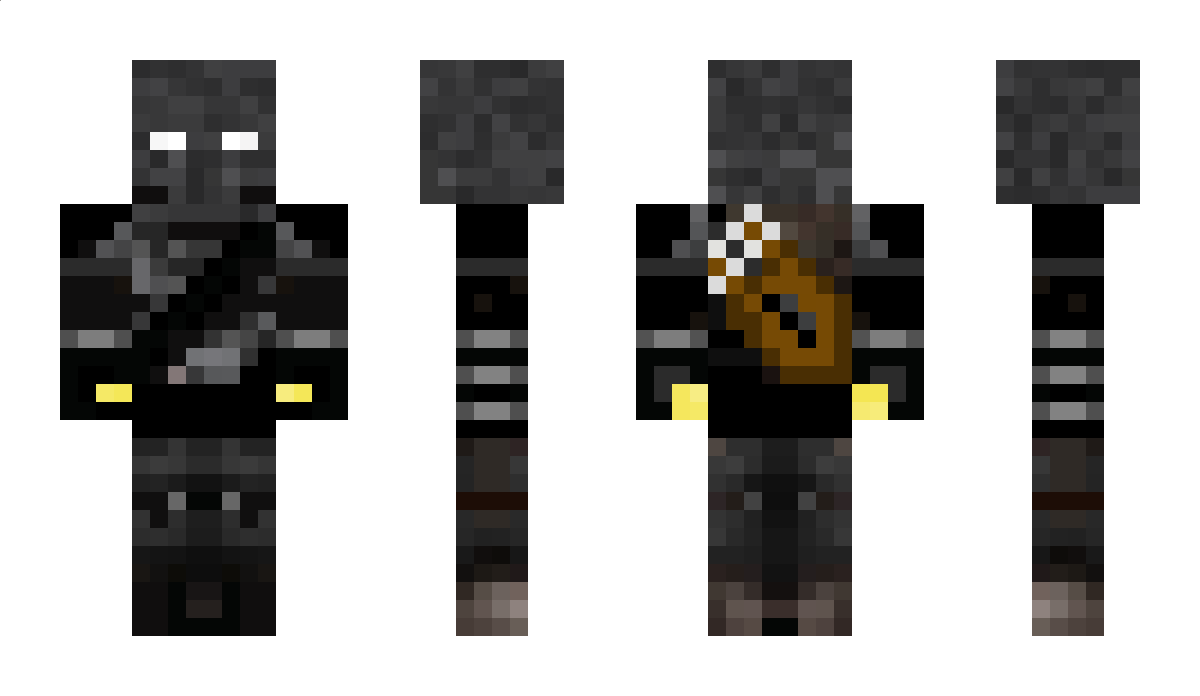 hero1brin3 Minecraft Skin