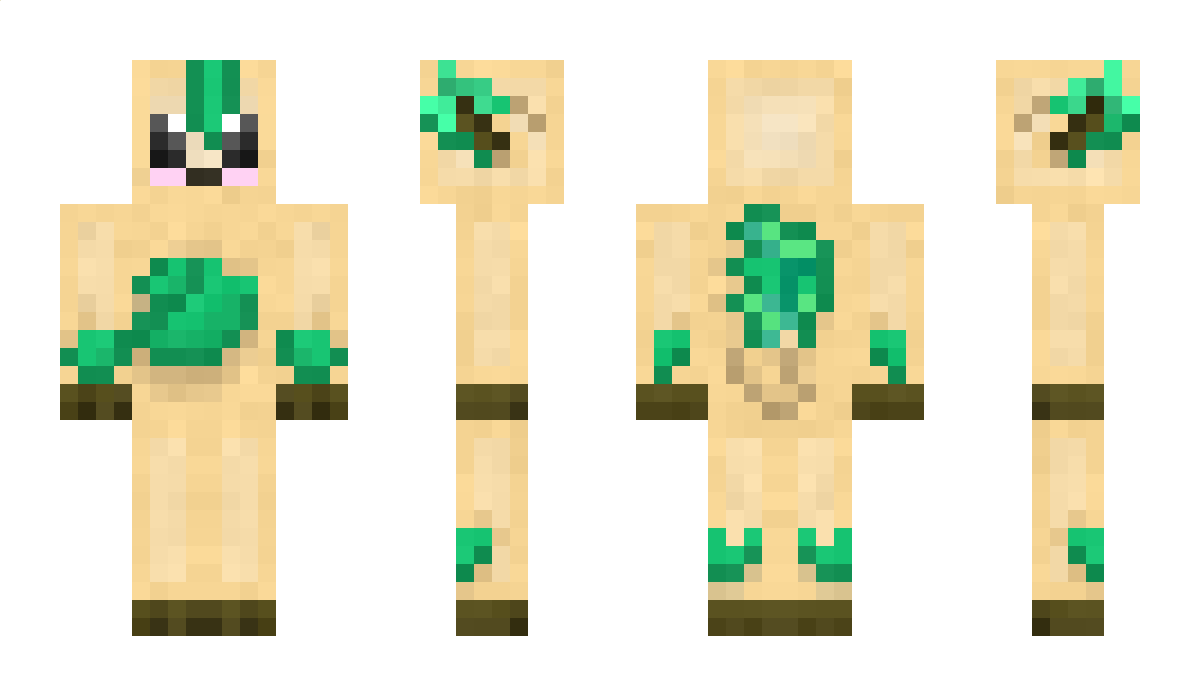 Spinax34 Minecraft Skin