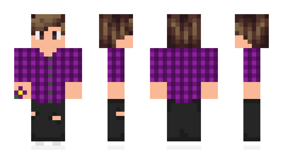 mooseableg Minecraft Skin