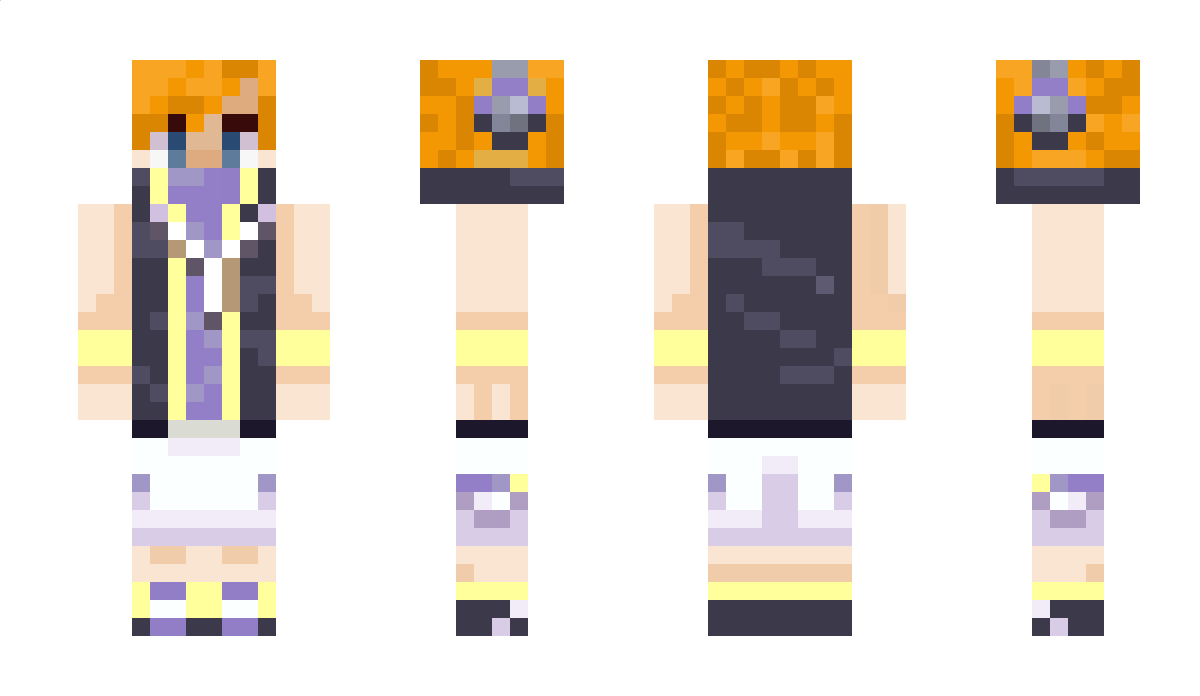 puffer_jacket Minecraft Skin