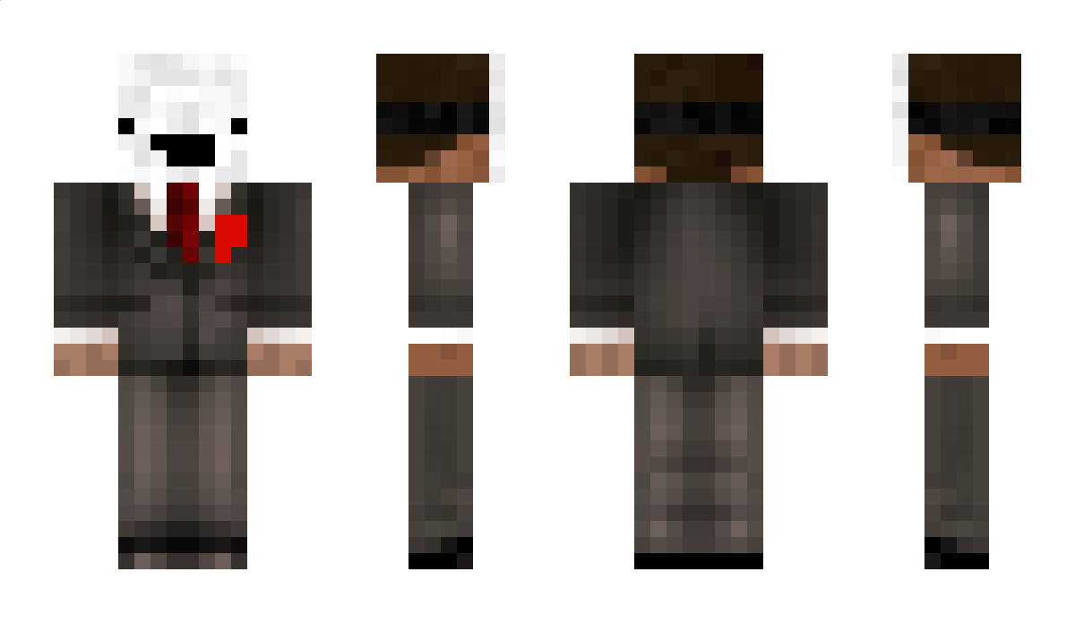 Ded_Pool Minecraft Skin