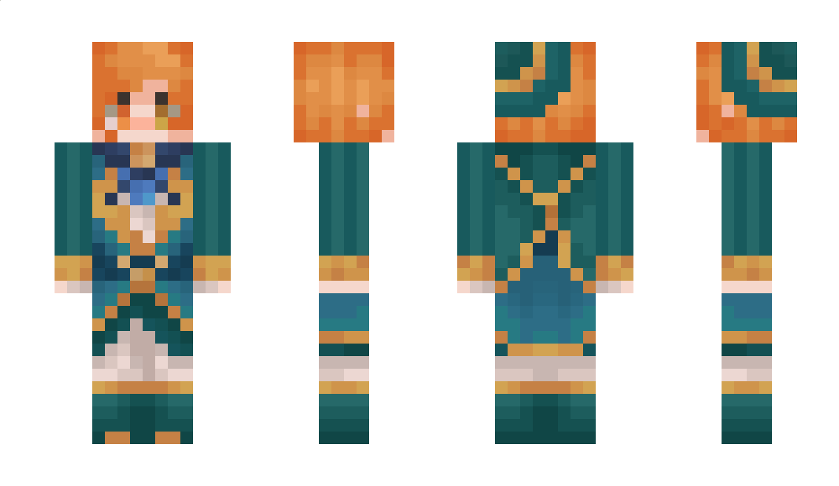 Crynixx Minecraft Skin