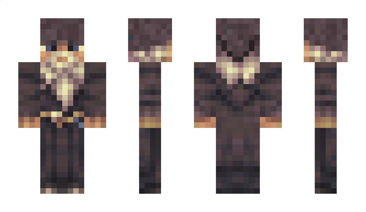 Rictel Minecraft Skin