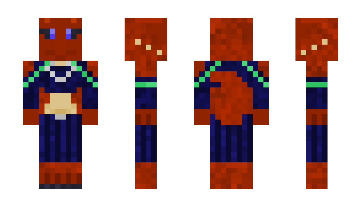 flaxendragon Minecraft Skin