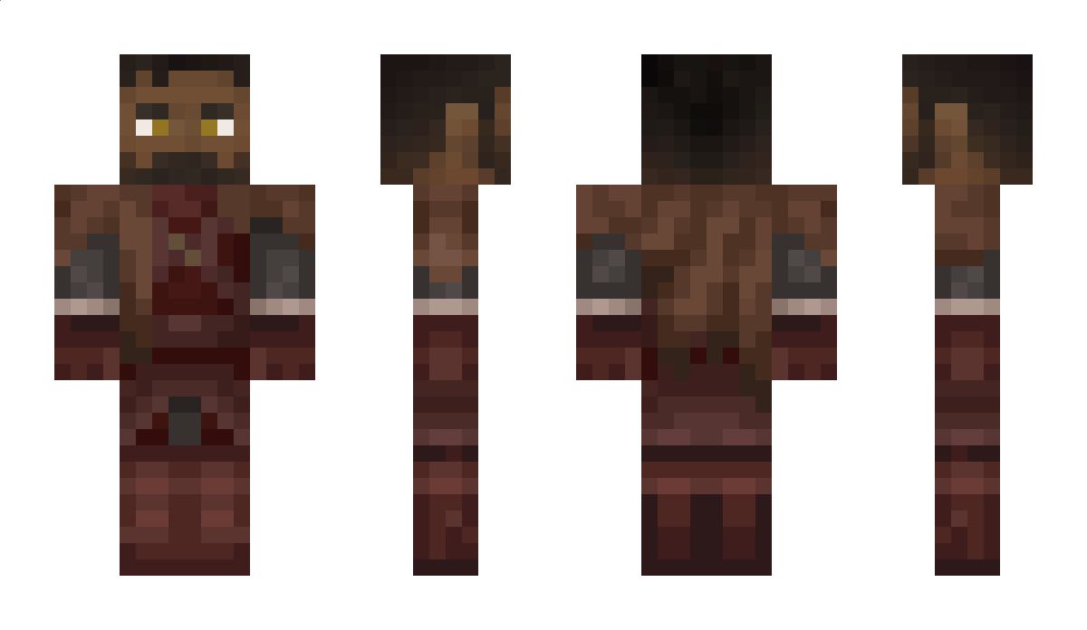 Cayde Minecraft Skin