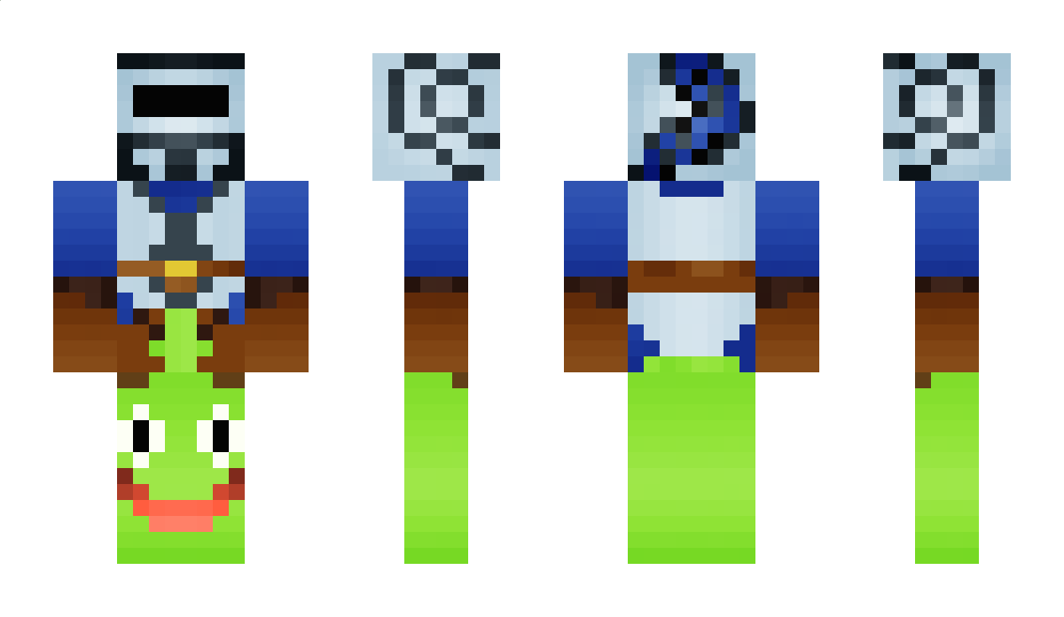 kruru Minecraft Skin