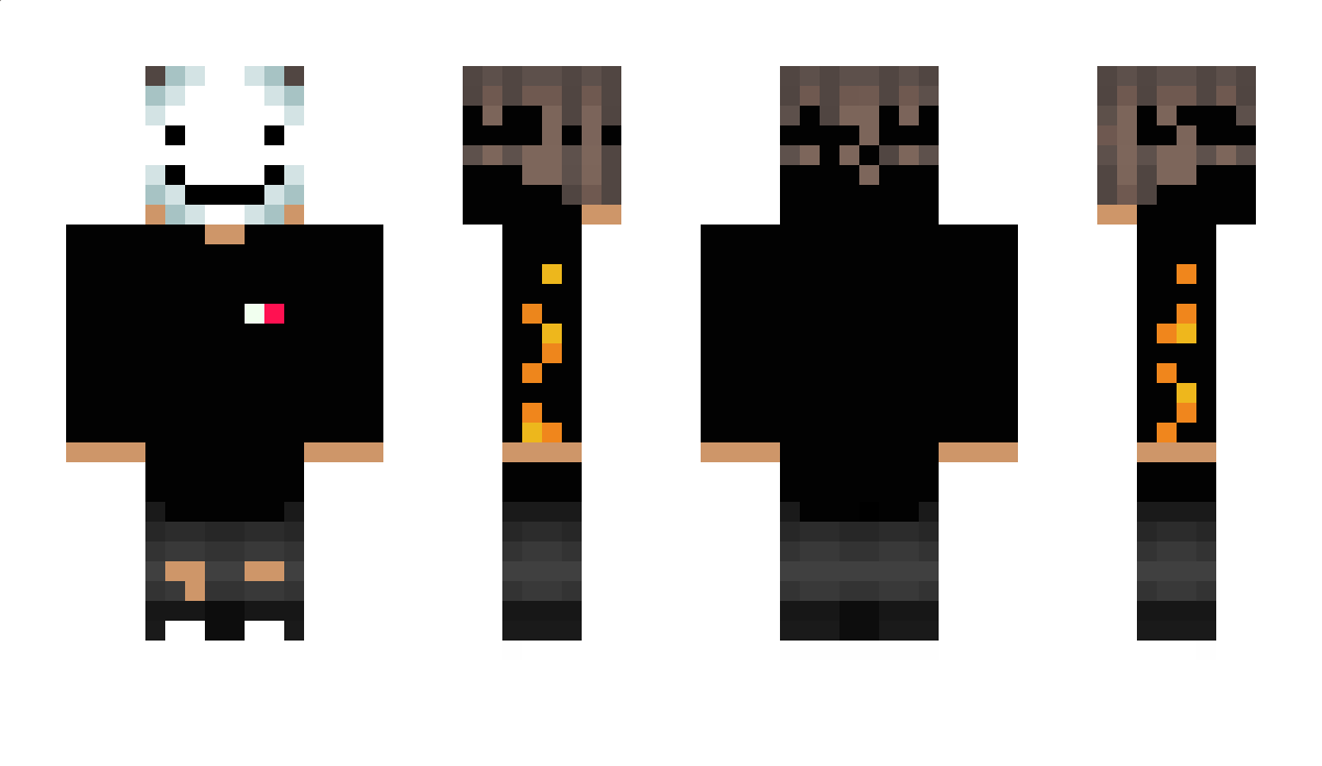 jojiramen Minecraft Skin