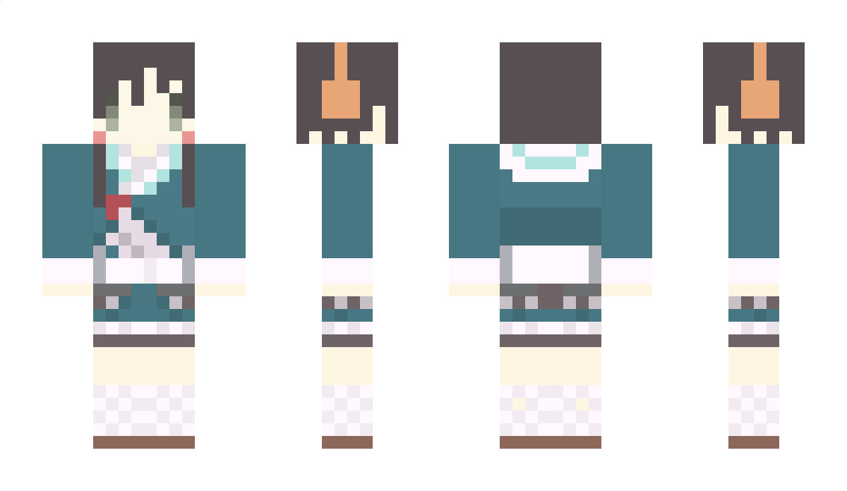 Habicht Minecraft Skin