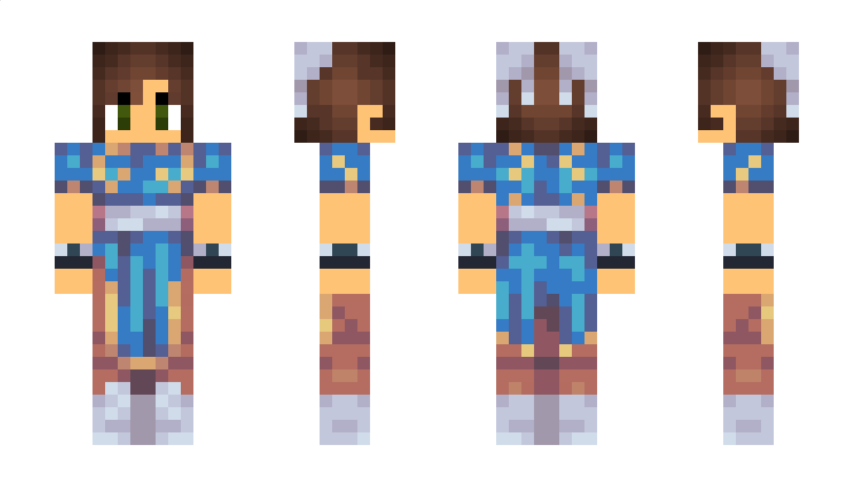 LilyBlood Minecraft Skin