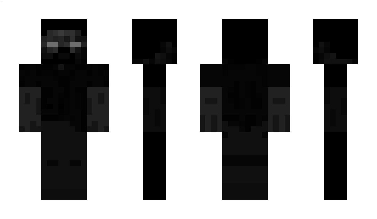 MR308A6 Minecraft Skin