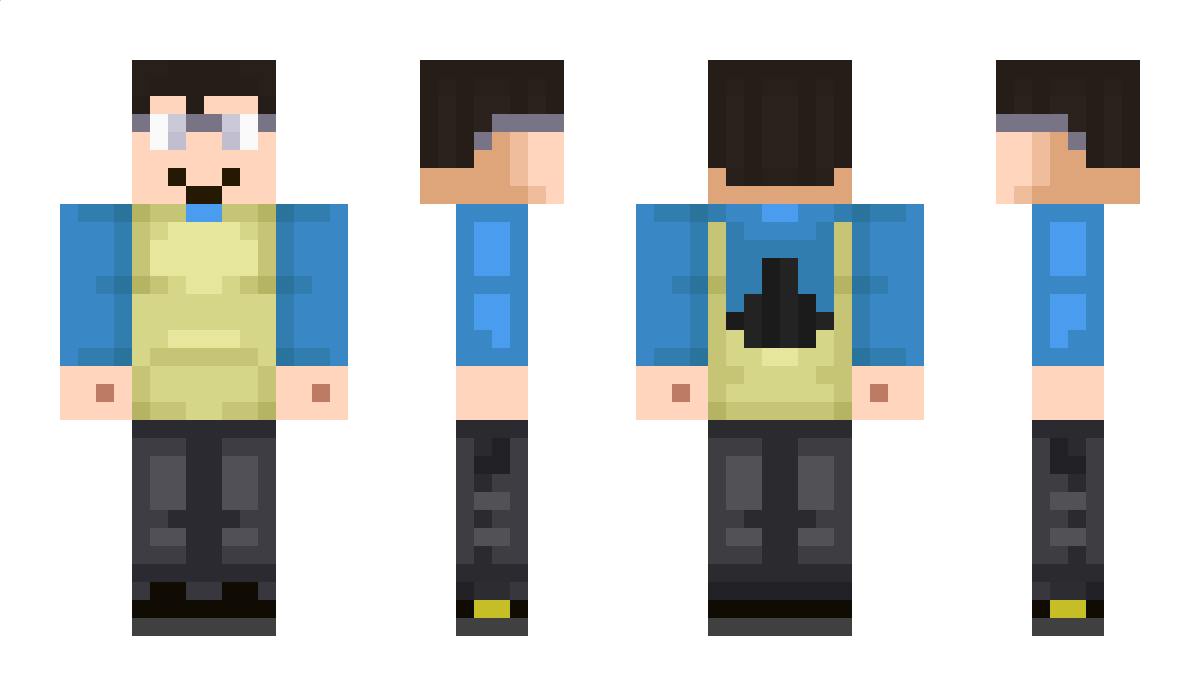 Marcus9472 Minecraft Skin