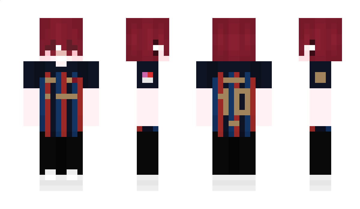 Manuhz Minecraft Skin