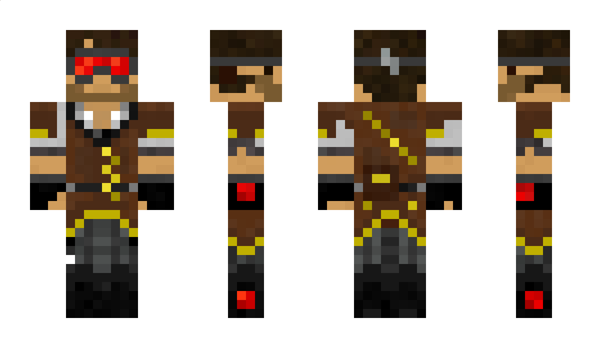 Aeglos Minecraft Skin