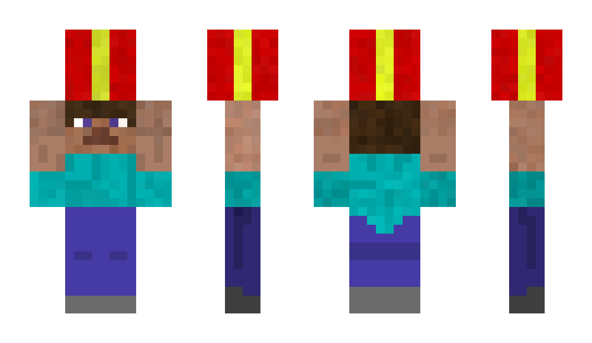 fandotechnoblade Minecraft Skin