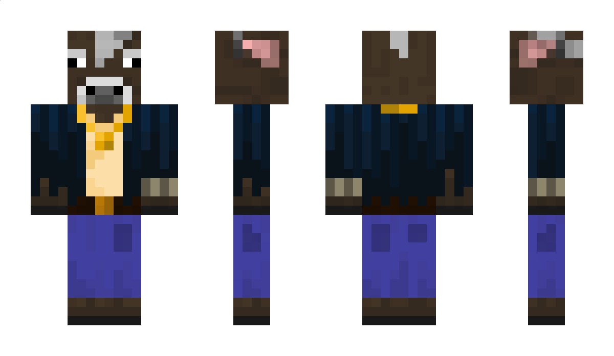 Rainbow_Cow1 Minecraft Skin