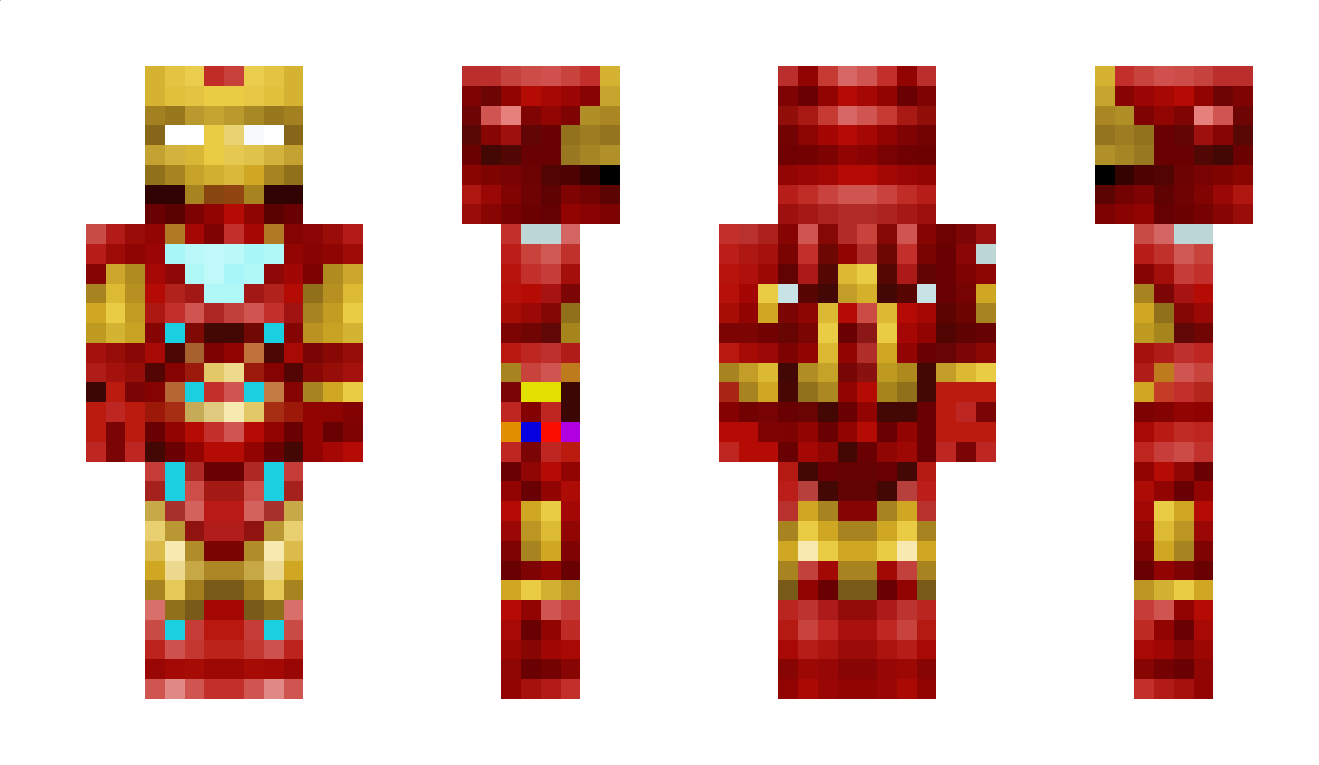 FRIELE Minecraft Skin