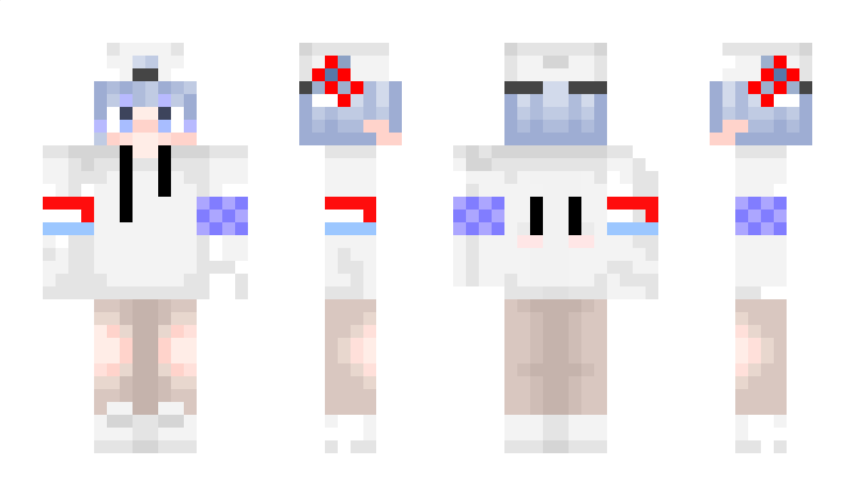 Foudre_cat Minecraft Skin